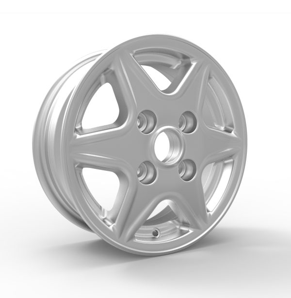 Car wheel rim