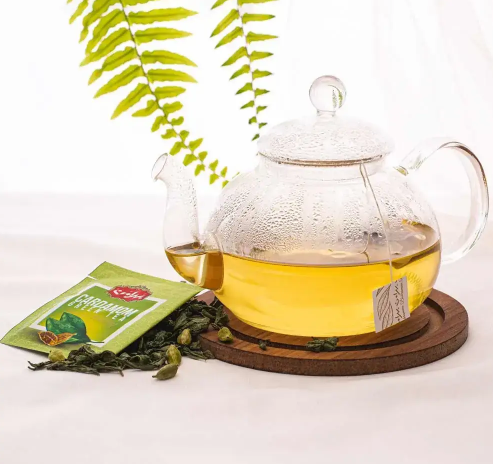 Cardamom Green Tea, 100 Tea Bags