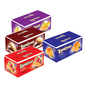 LAMIYAN Premium Fruit & Cream Wafer - Pouch Pack & Family Box Series