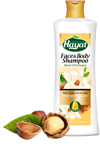 White Pearl Face and Body Shampoo