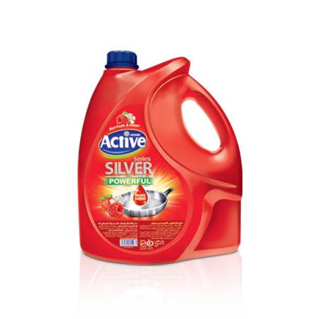 Active Dishwashing Liquid Silver Series 3750gr