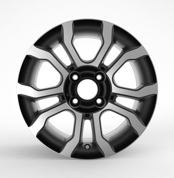 Car wheel rim