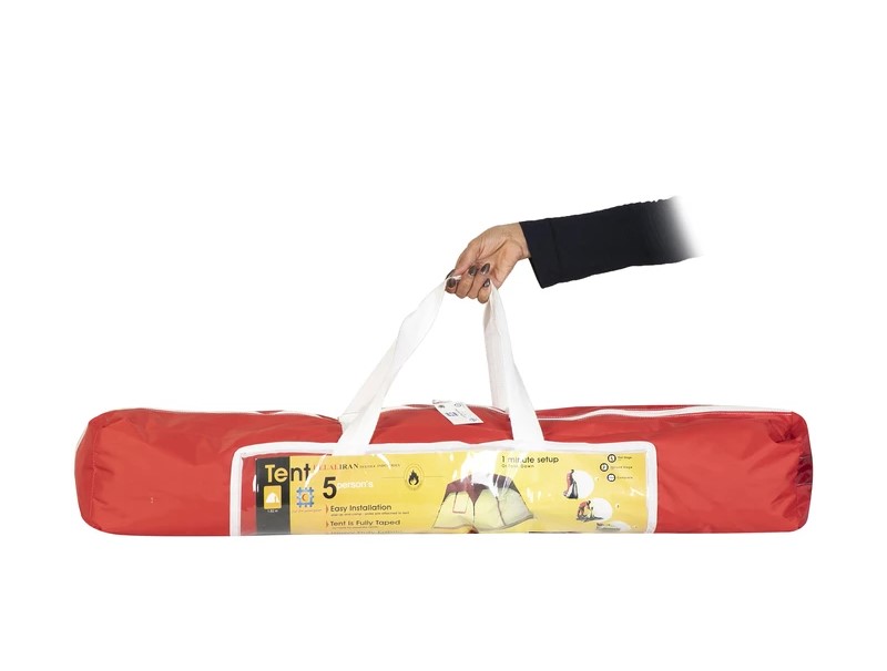 Automatic tent