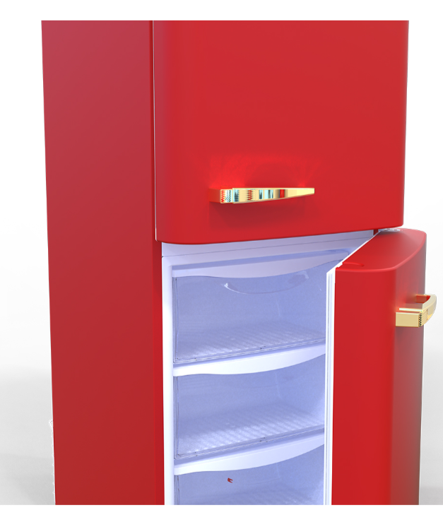 Onyx 20-Foot Refrigerator-Freezer