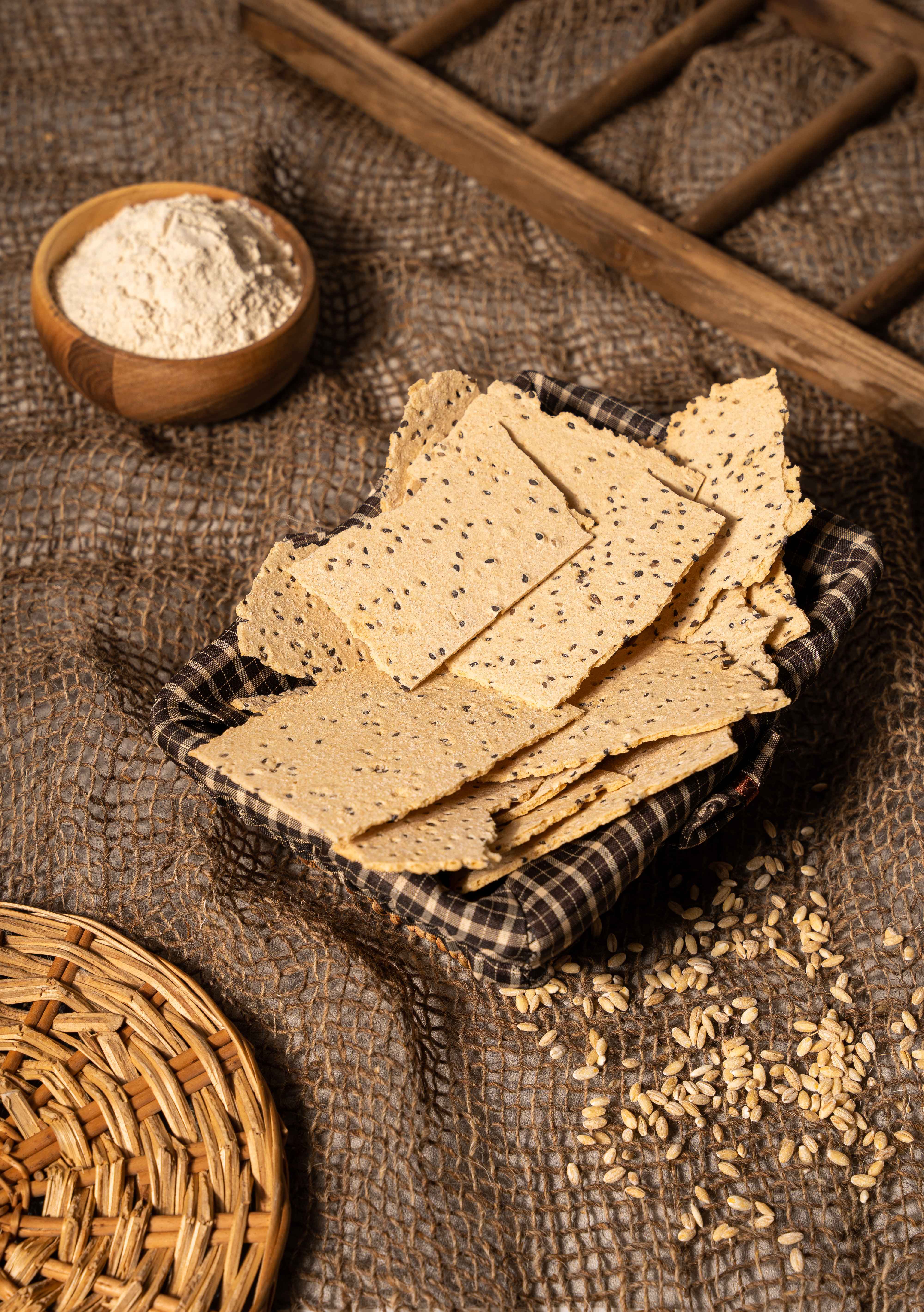 Fiber-Rich Whole Wheat Digestive Bread