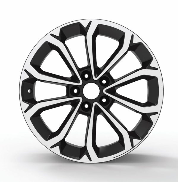 Car wheel rim