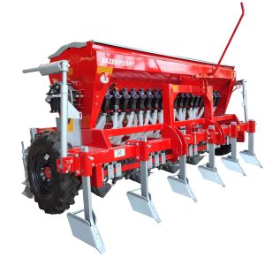 Combined Seed and Fertilizer Sowing Machine