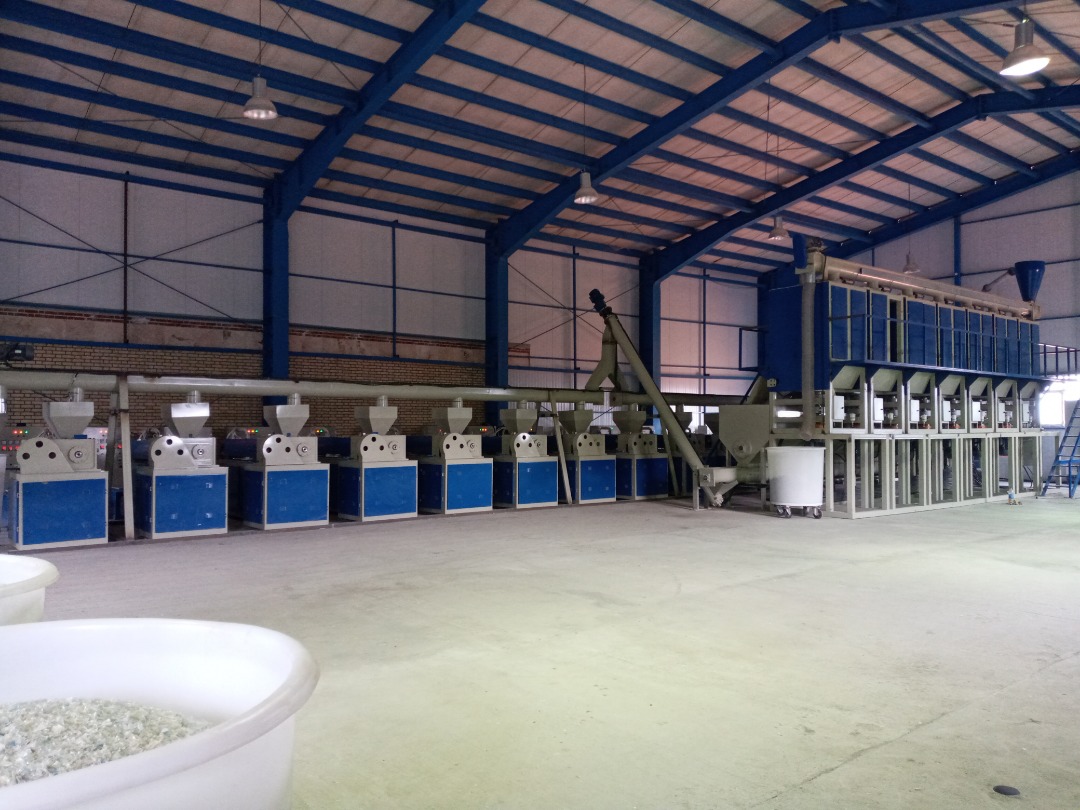 Complete Textile Industrial Machinery Line (Fiber Preparation & Spinning Line)