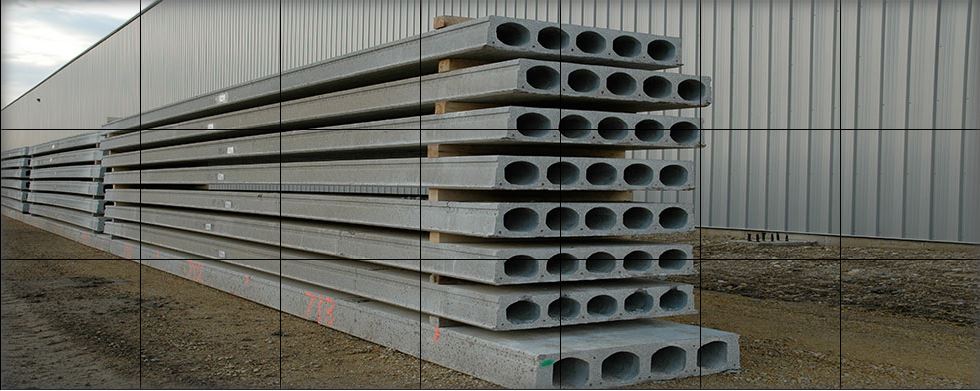 Hollowcore Concrete Slab 200-1200