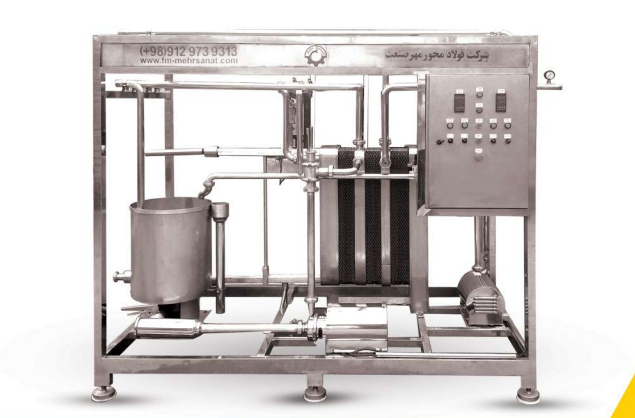 Industrial Plate Pasteurizer System for Liquid Food Processing