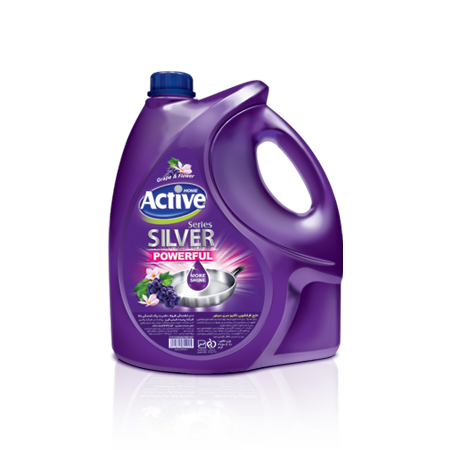 Active Dishwashing Liquid Silver Series 3750gr
