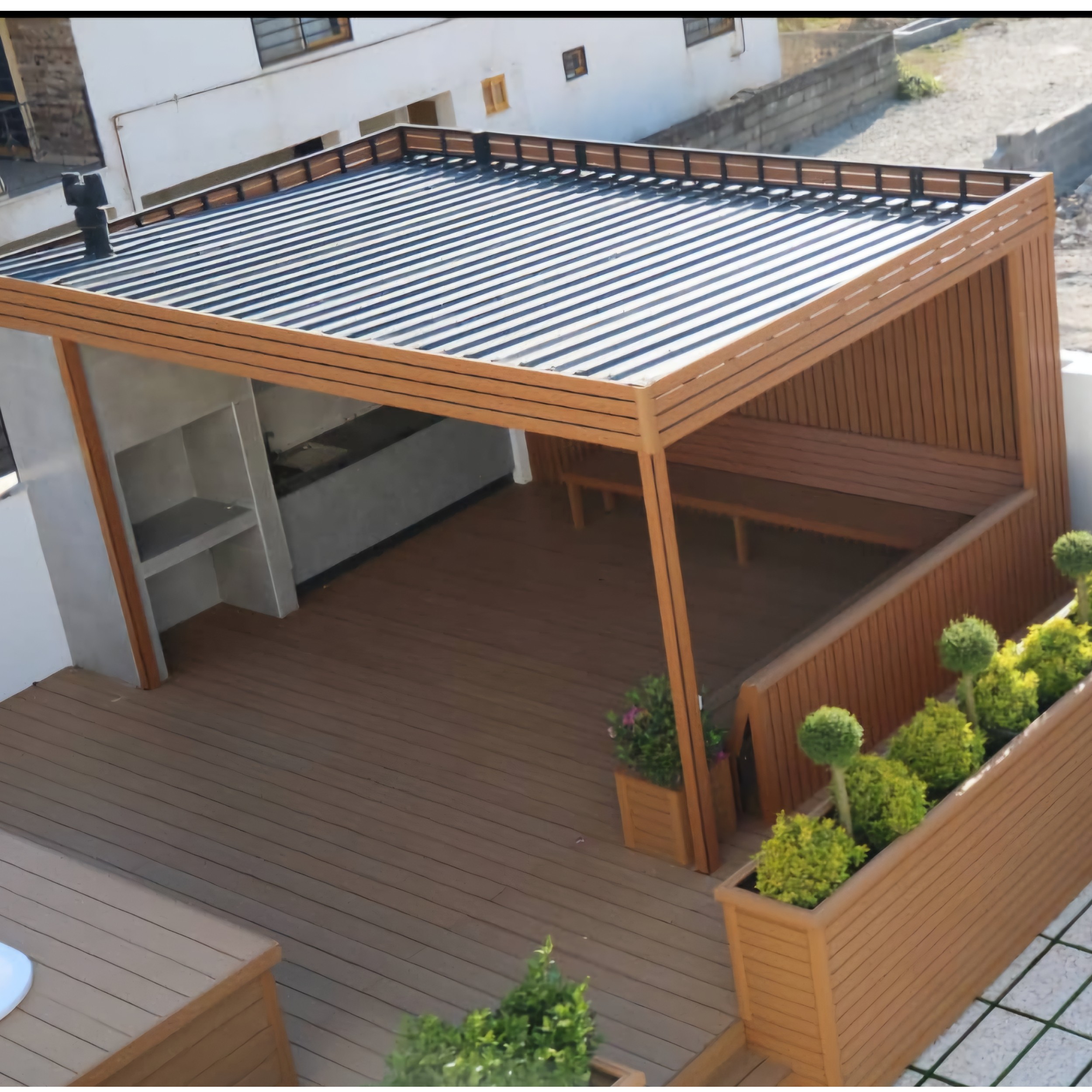 Террасная доска NATWOOD из ДПК — 150 × 25 мм