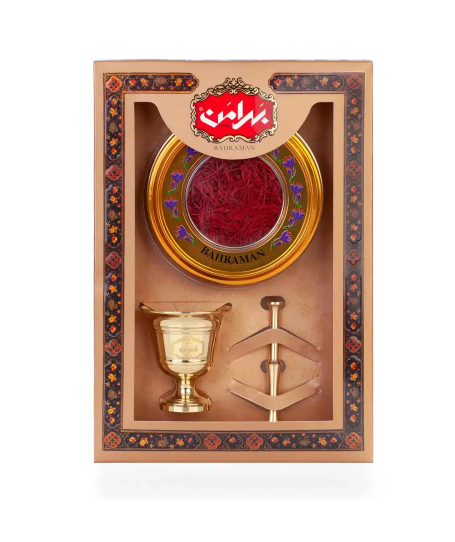 Saffron 3g - With Mortar & Pestle