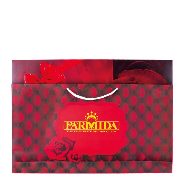 Parmida Red Rose 5005 — подарочный шоколад-ассорти, 162 г