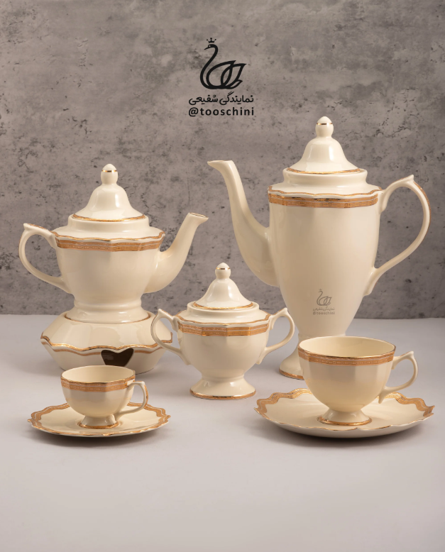 Porcelain service