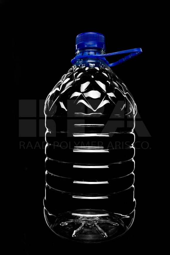 Pineapple Bottle, Neck 45 - 4 Liter Round