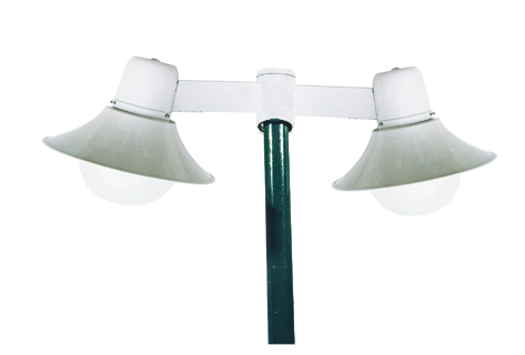 Outdoor Wall Mounted Area Light with Glass Globe