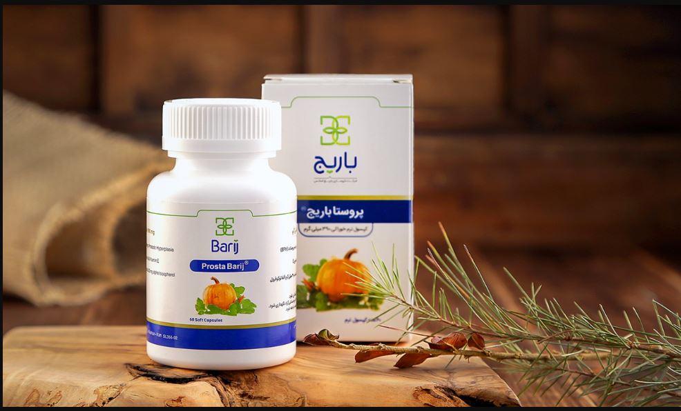 Herbal treatment of enlarged prostate  Prosta barij soft capsule
