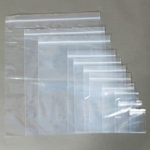  Nylon Flexible Ziplock Storage and Packaging Bags 