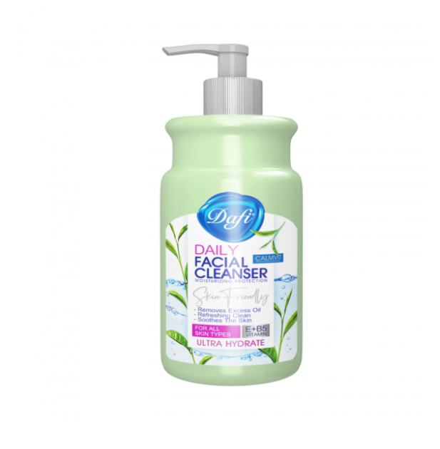 Dafi facial cleansing gel for all skin types, 343 ml