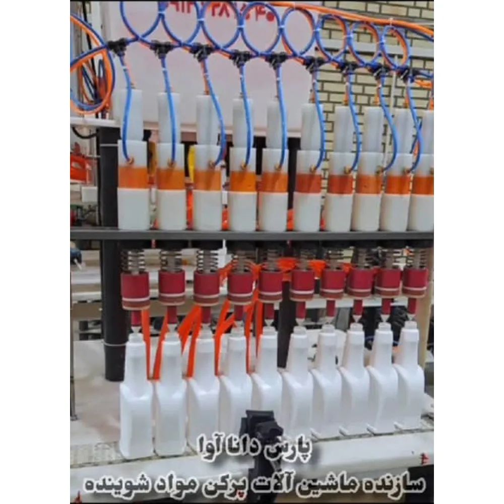 Semi-Automatic Glass Cleaner Liquid Filling Machine