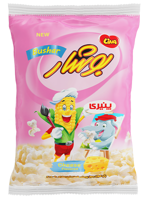 Cheese Flavor Bushar Hulless Popcorn