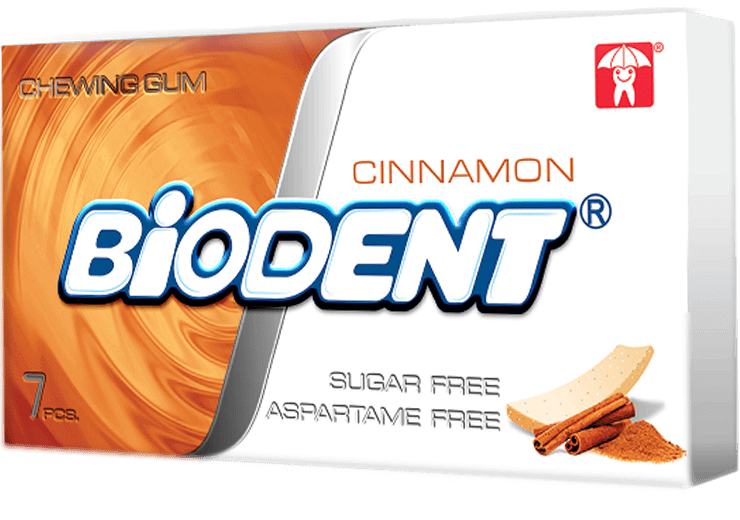 Cinnamon Chewing gum