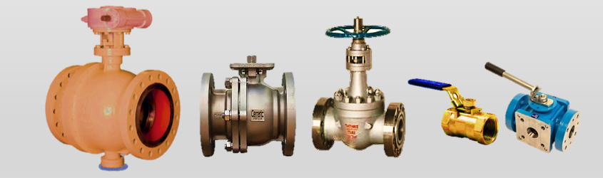Industrial Valves for Oil, Gas & Petrochemical Applications