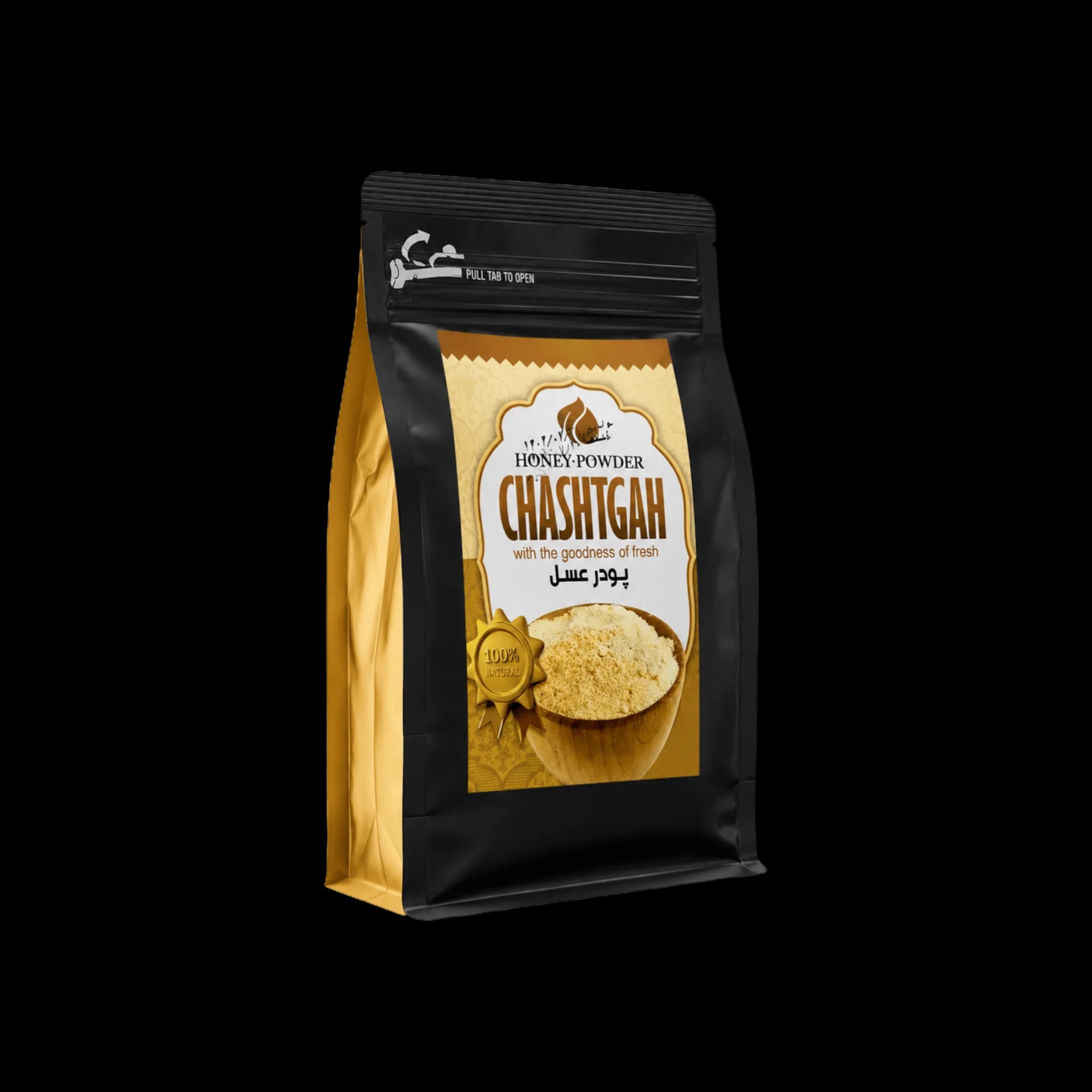 Chashtgah Natural Honey Powder - 1000 grams