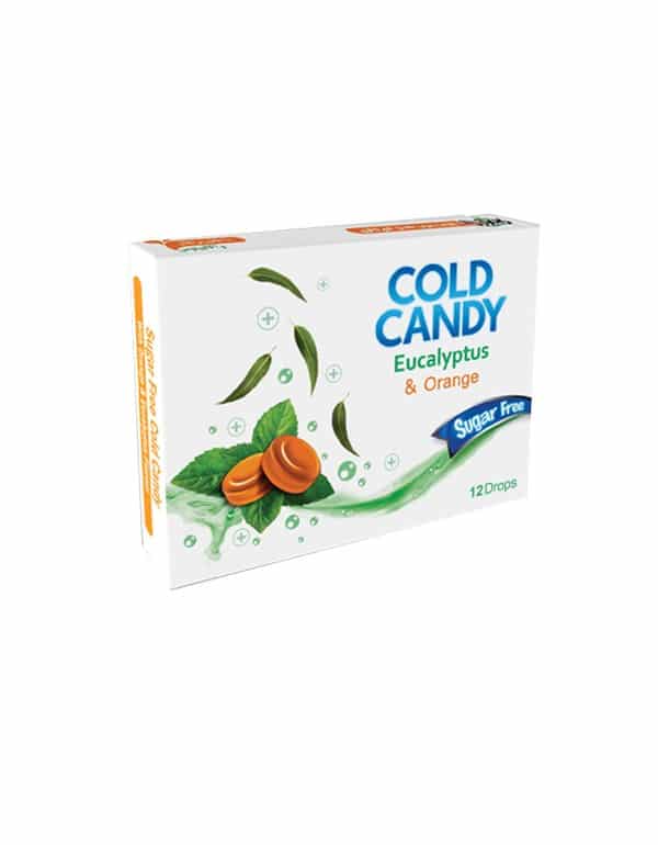 Sugar-Free Cold Candy with Eucalyptus (Kamvar Brand)