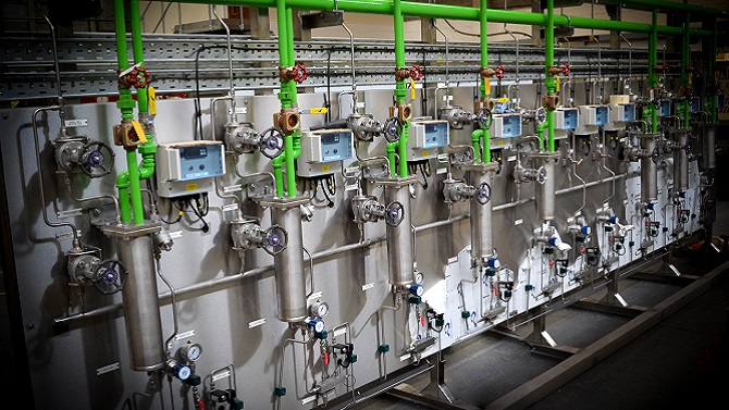 Sampling Of Power Plant Systems