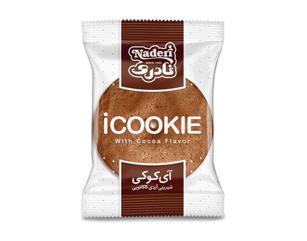 (cookie with cocoa flavor (icookie