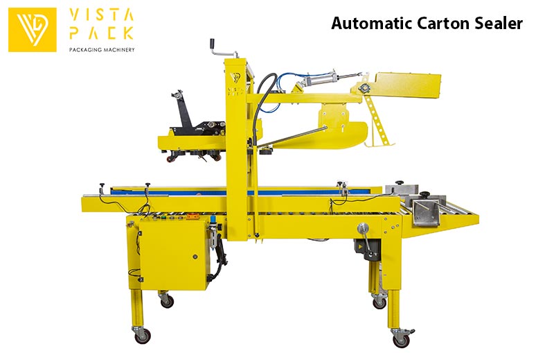 Automatic Carton Sealing Machine for High-Speed Packaging Lines