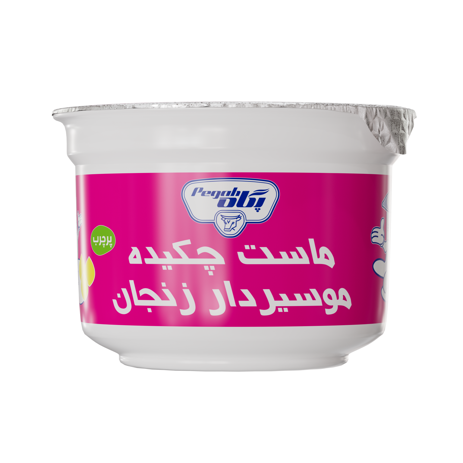 Pegah Strained Yogurt with Shallot - 250 g or 100g
