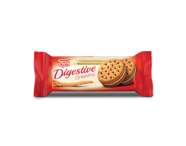 Vanilla-Cocoa  Creamy Biscuit