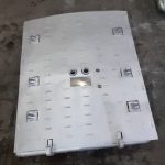 DHP Copper & Steel Tubular Water-Cooled Panel for Electric Arc Furnace (EAF)