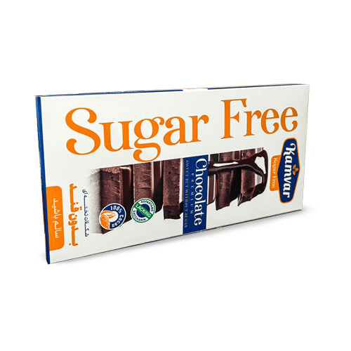 Sugar-Free Dark Chocolate Tablet (Kamvar Brand)