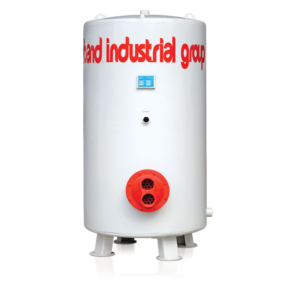 Tank Wit cupper heat exchanger