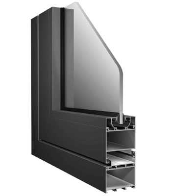Normal aluminum profile window 