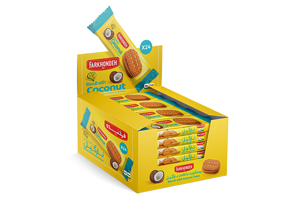 Farkhondeh Biscuit with Coconut Taste -32gr