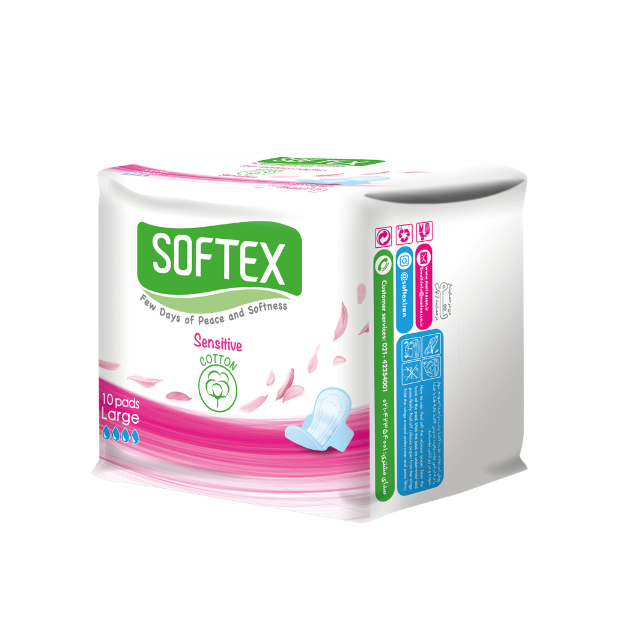 Thin Fluff Sanitary Napkin - Large