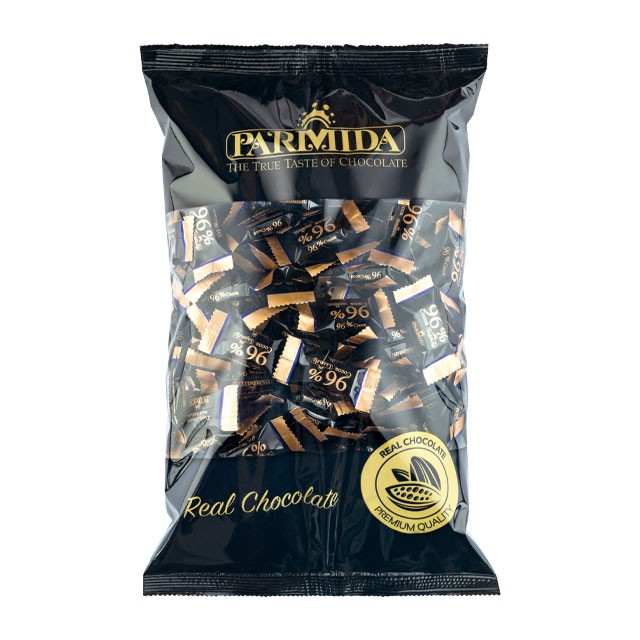Parmida 96% Dark Chocolate – 1 kg Bulk Pack