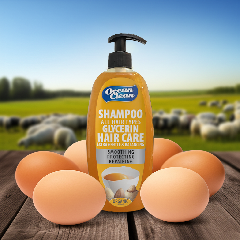 Ocean Clean Egg Extract Daily Shampoo 800g