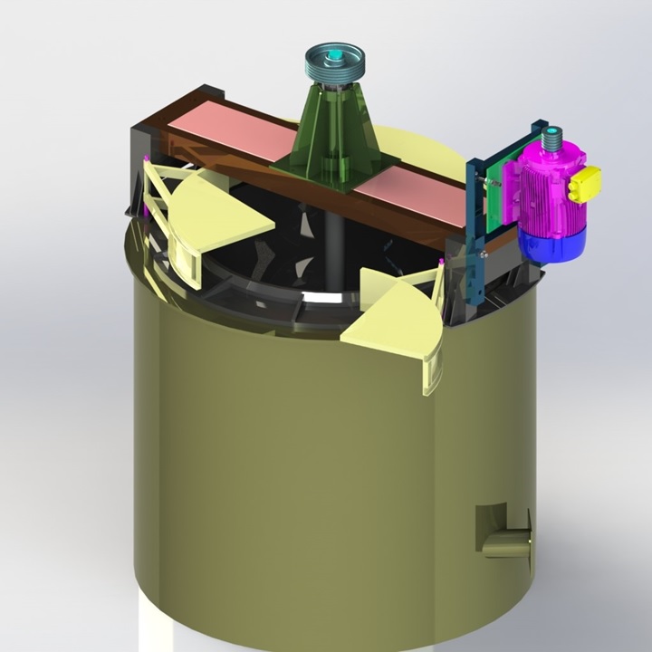 Industrial Lead Refining & Purification Kettle