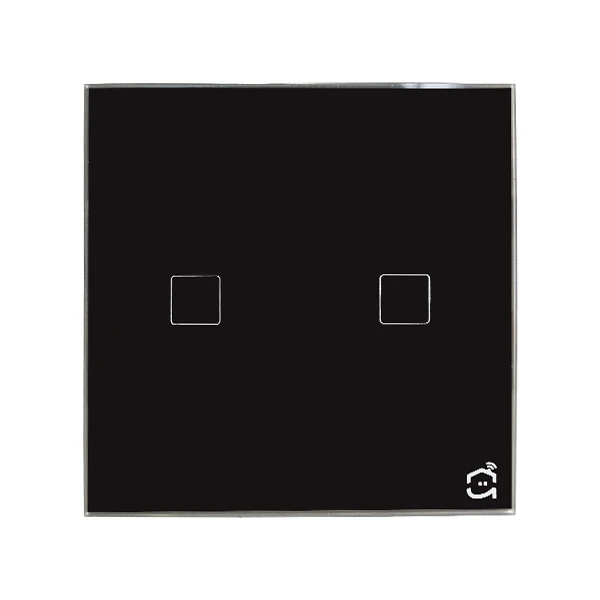 Legacy Smart Double-Gang Lighting Touch Switch