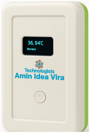 Smart Temperature Data Logger with Bluetooth & Cloud Monitoring 
