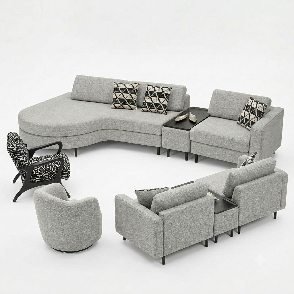 Диван Zed Design Comfort Modern Living