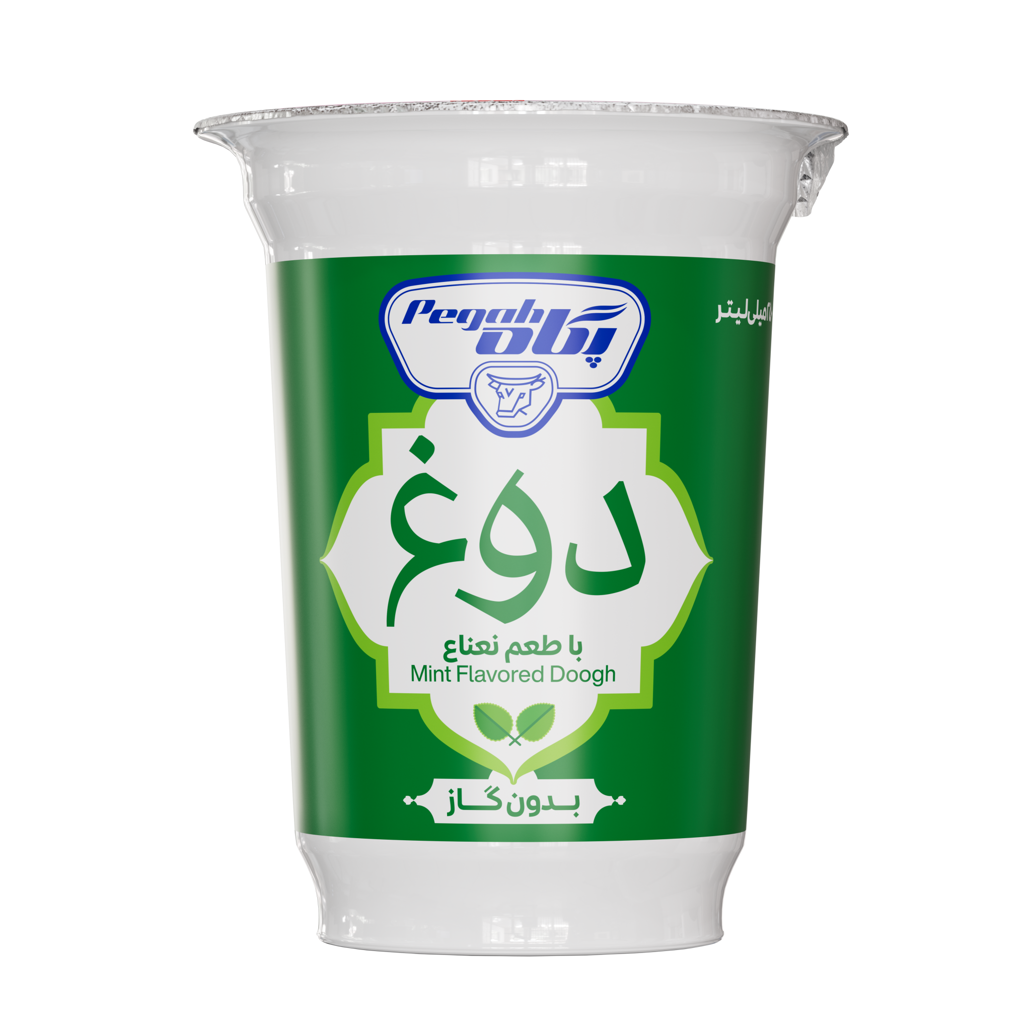 Pegah Pasteurized Mint Doogh - PET Bottle  -  250 ml