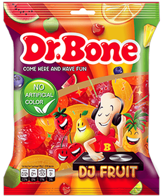 Dr.Bone Fruits Jelly gums