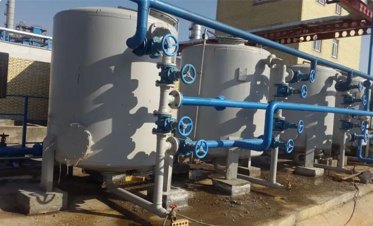 Water Treatment Method With Sand Filter